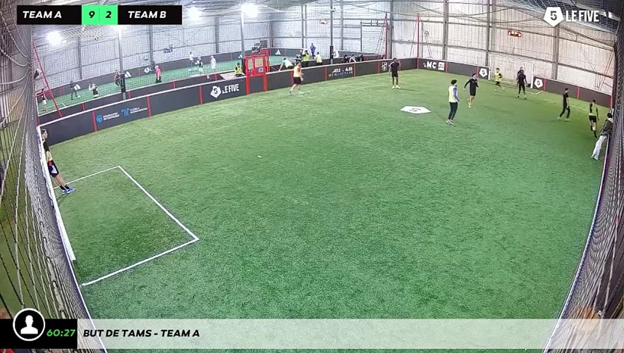 But de Tams - Team A