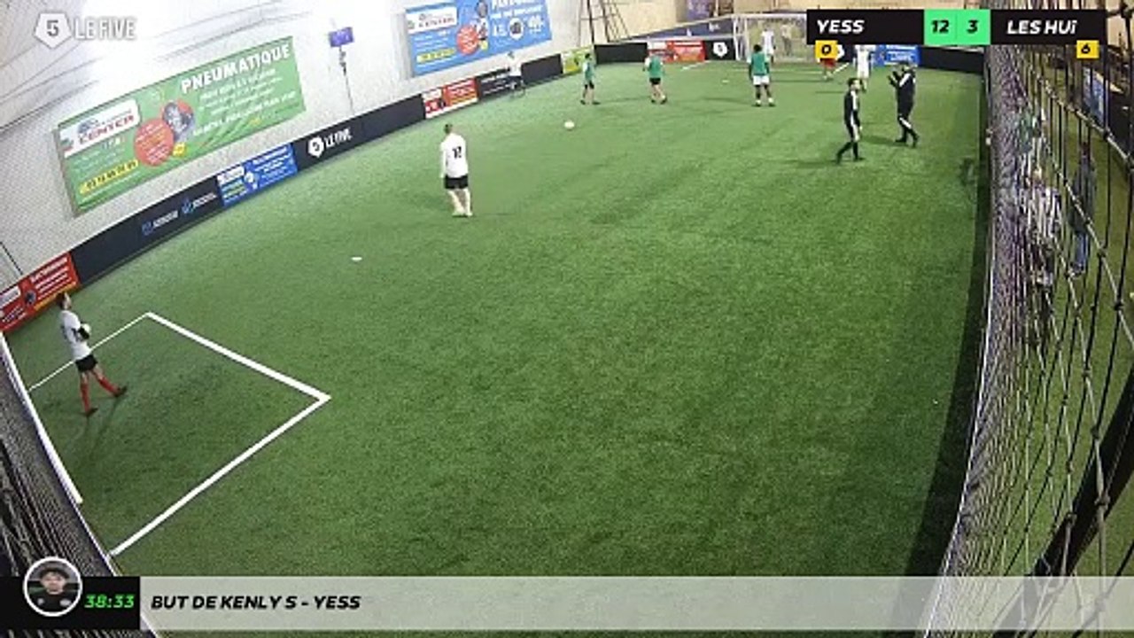 But de Kenly S - Yess