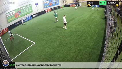 Faute de Jordan O - Les Huîtres Mi Cuites