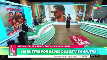 😱 ESCÁNDALO y POLÉMICA por la SALIDA de Guido Süller de LUZU