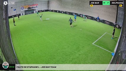 Faute de Stéphane L - Joe Bar Team