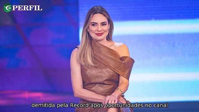 Rachel Sheherazade demitida, Ticiane Pinheiro barrada e Rodrigo Faro comemora milagre da esposa na Record