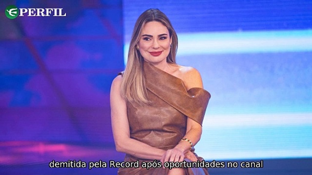 "Rachel Sheherazade demitida, Ticiane Pinheiro barrada e Rodrigo Faro comemora milagre da esposa na Record"