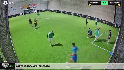 Faute de Sofiane S - Delpharm