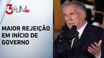 Dois terços dos franceses desaprovam o ministro François Bayrou