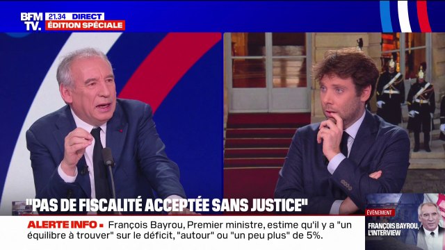 Dette: Priorité à la baisse de la dépense publique improductive , affirme François Bayrou