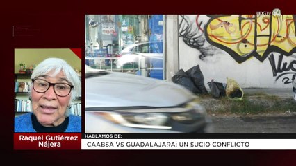 CAABSA VS Guadalajara: un sucio conflicto | Raquel Gutiérrez Nájera