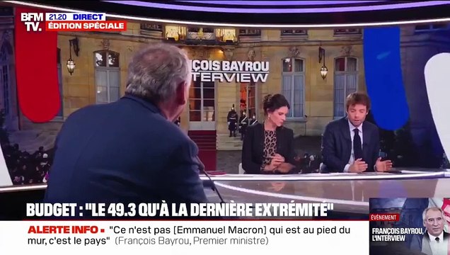 François Bayrou sur les retraites : Dans quel monde vivent-ils ceux de gauche qui demandent de suspendre la réforme des retraites