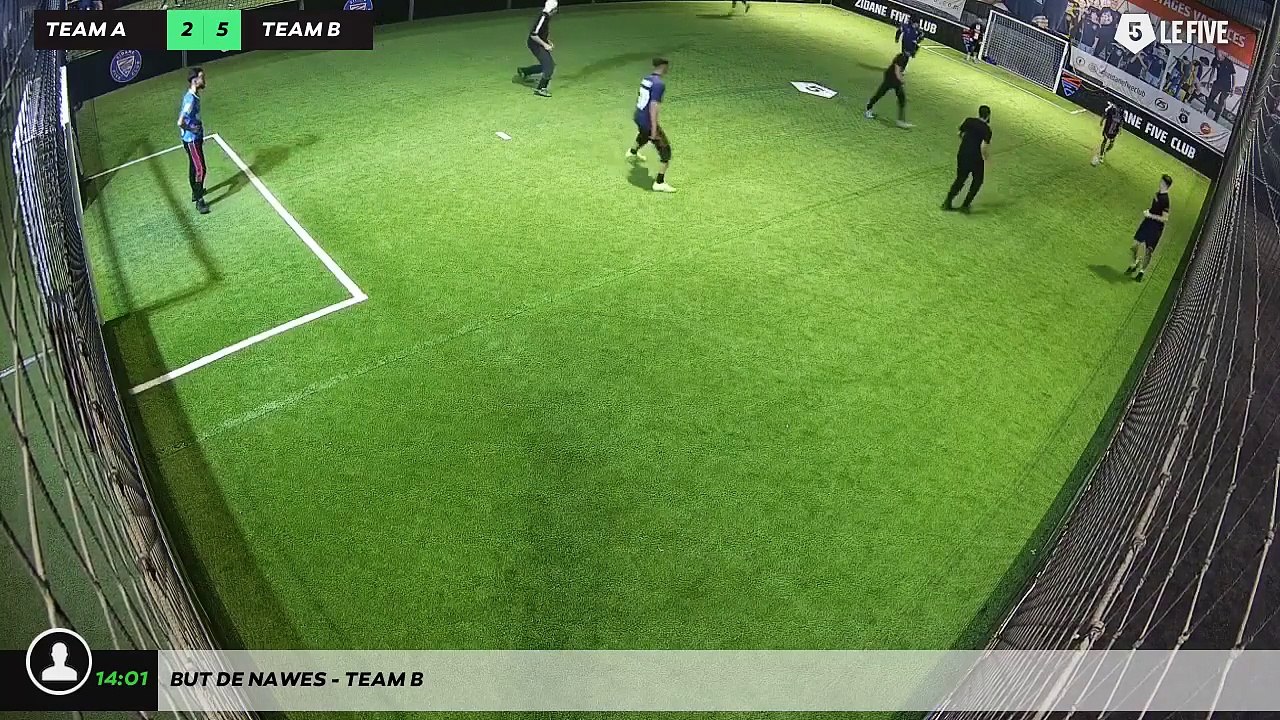 But de Nawes - Team B