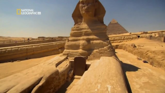 Documental: Misterios de Egipto - El enigma de la gran esfinge.