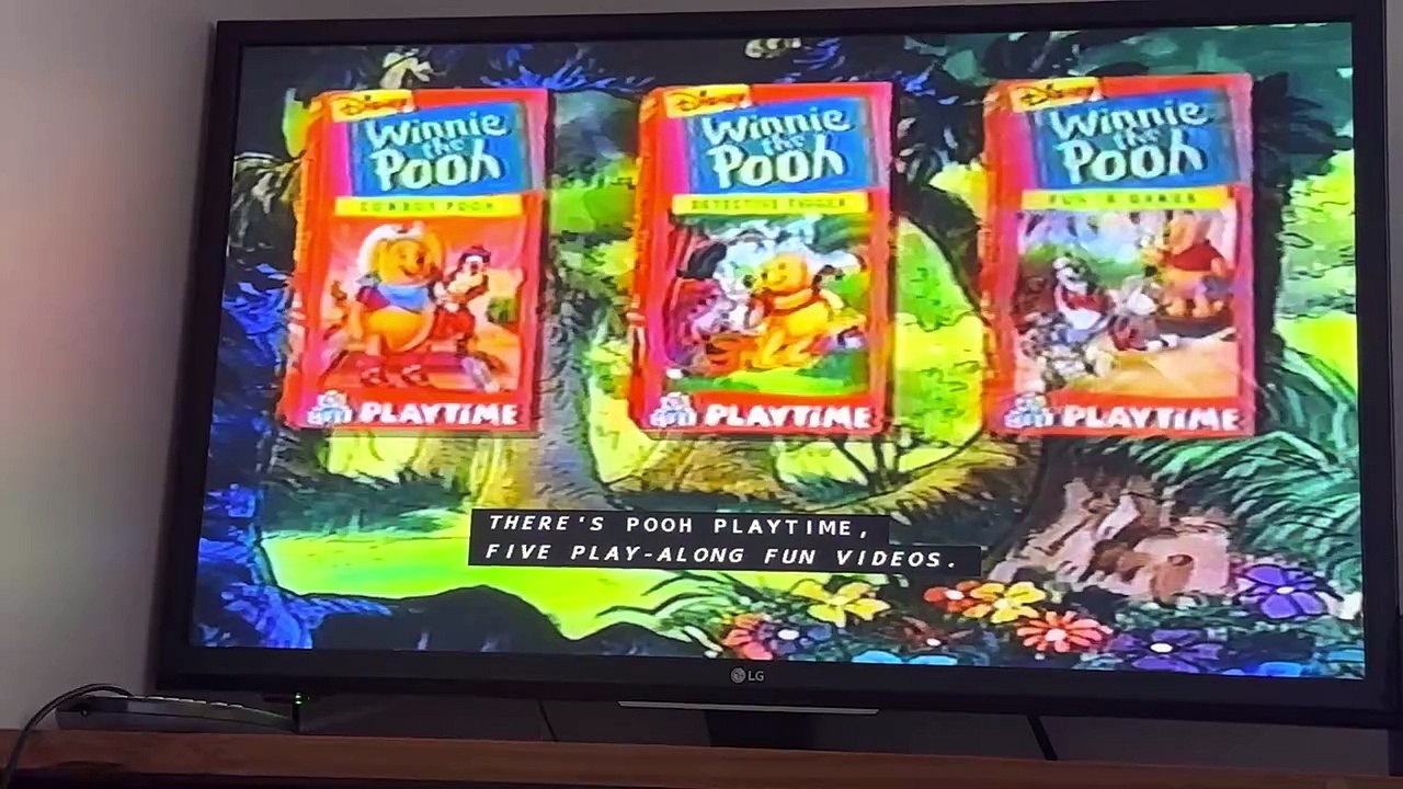 Opening to Winnie the Pooh Happy Pooh Day 1996 VHS