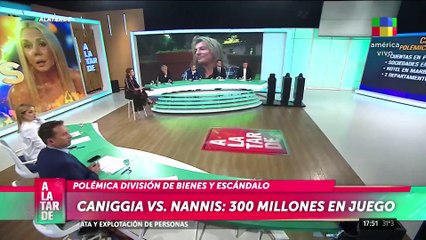 🔥 Caniggia vs. Nannis: GUERRA por 300 MILLONES DE DÓLARES