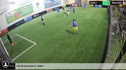 Faute de Salim M - Dior 1