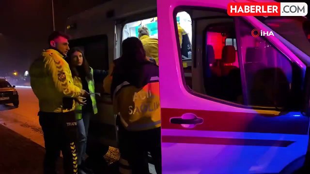 Alkollü Kadın Sürücü Polis Ekiplerine Zor Anlar Yaşattı