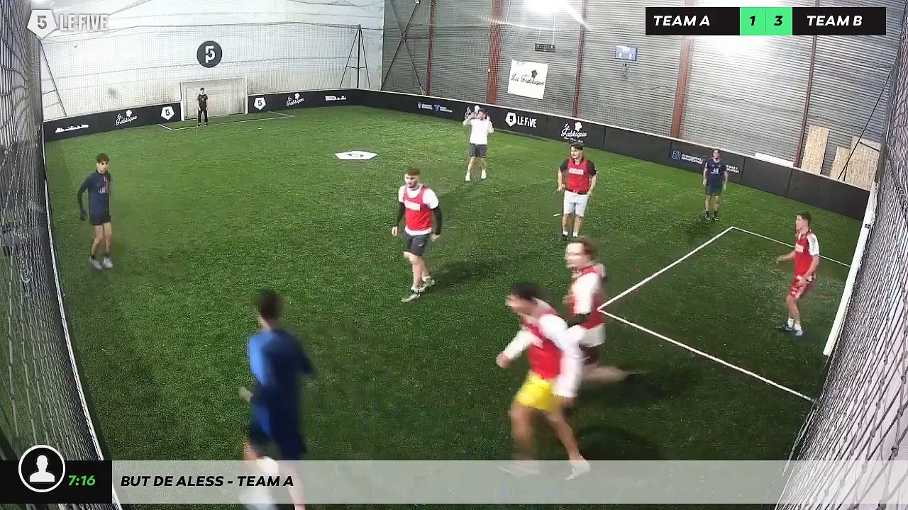 But de Aless - Team A