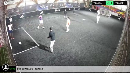 But de Niels G - Team B