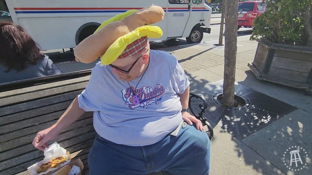 Raw Dogging at Pier 39 Dog House in San Francisco