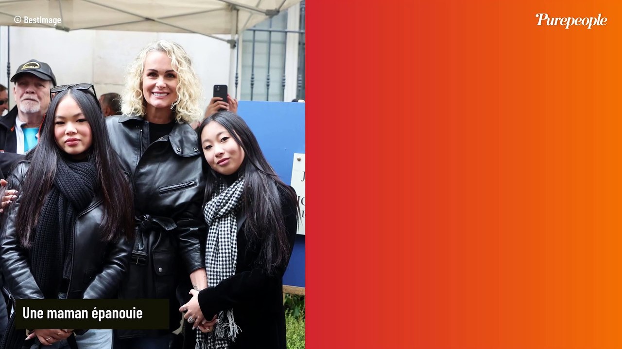 Laeticia Hallyday maman cool mais stricte, un rituel mis en place chaque matin avec ses filles Jade et Joy