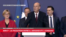 Eric Lombard : «La situation politique est difficile et la situation internationale est dangereuse»