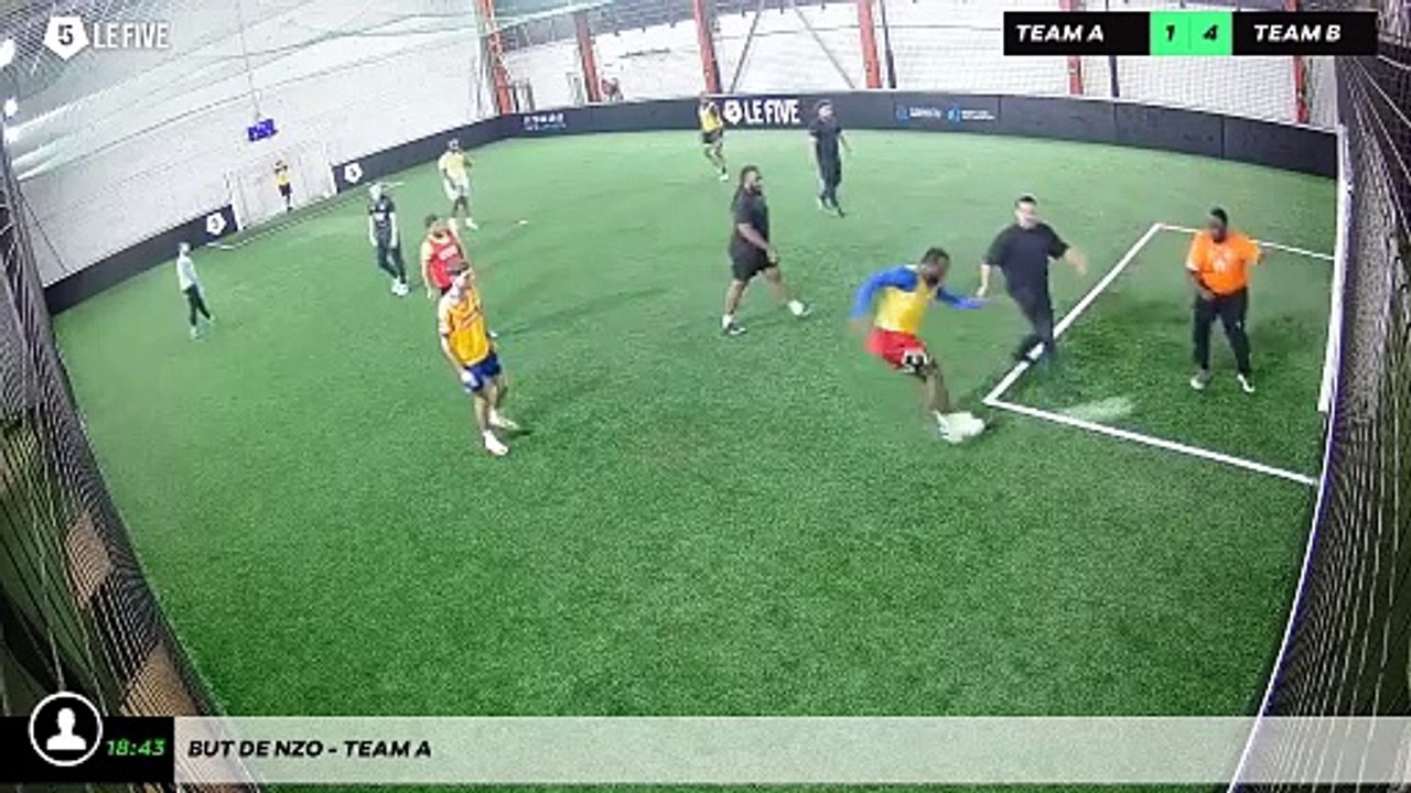 But de Nzo - Team A