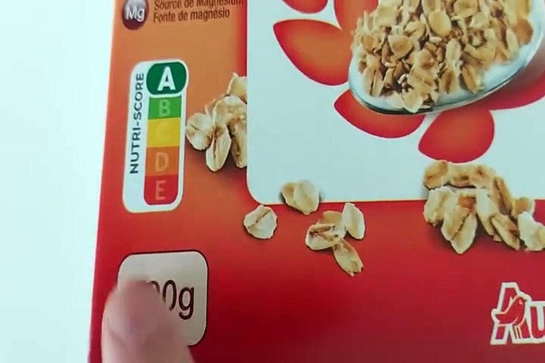 AUCHAN Flocons d'avoine 500g