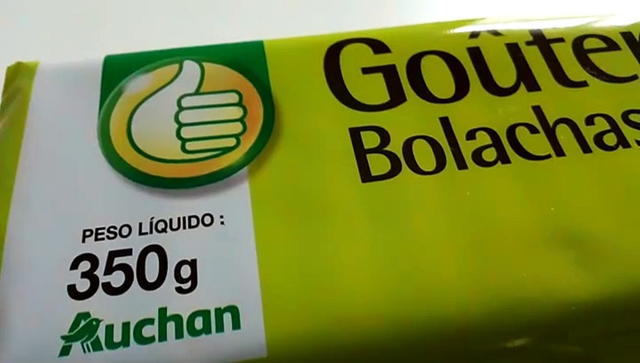 AUCHAN Goûter biscuits secs 350g