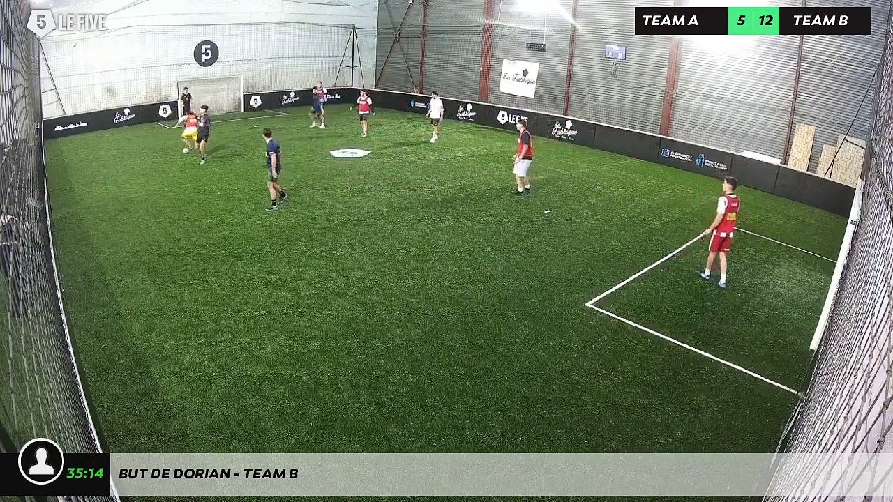 But de Dorian - Team B