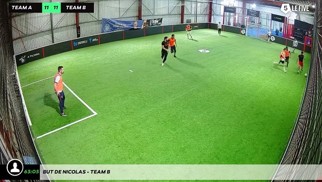 But de Nicolas - Team B