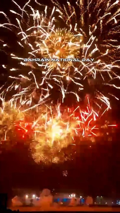 Fireworks || National Day of Bahrain #nationalday #bahrain #nationaldayofbahrain