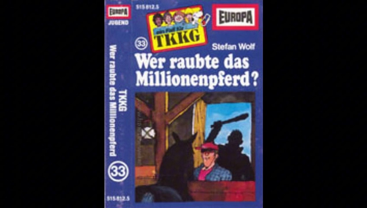 TKKG Folge 33 Wer raubte das Millionenpferd?