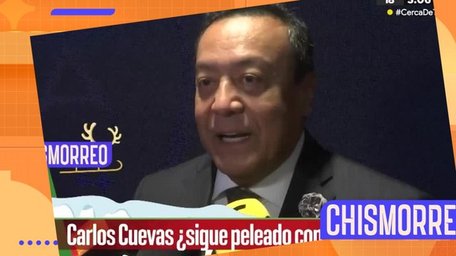 Carlos Cuevas habla de su relación con Aída Cuevas