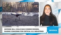 Defense Bill Could Ban Chinese Drones, Raising Concerns for Critical U.S. Industries