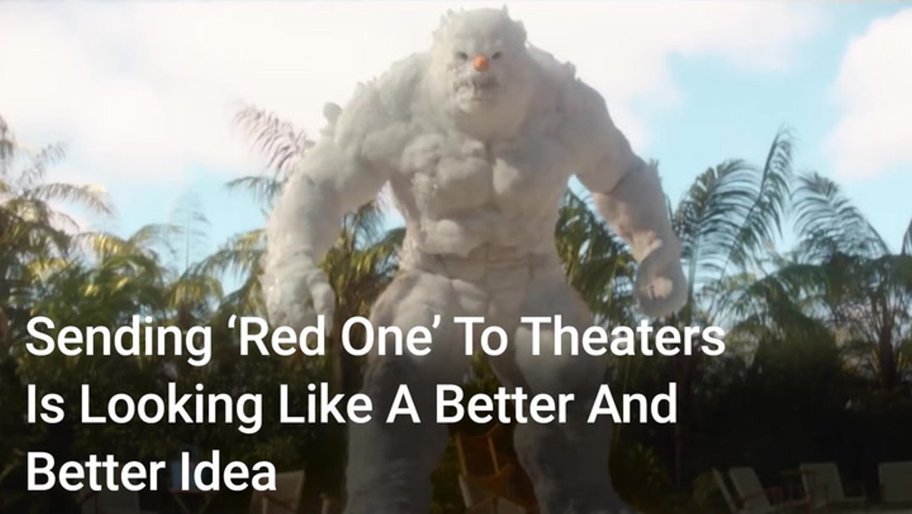 'Red One' Was Supposed To Be Going Straight To Streaming. Why Sending The Rock And Chris Evans’ Movie To Theaters Is Looking Like A Better And Better Idea