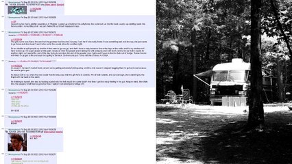 A História do Homem-Cabra de Anansi - Um relato do 4Chan