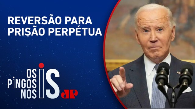 Joe Biden troca sentença de 37 de 40 condenados à morte nos EUA