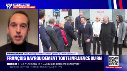 Manuel Valls "est la risée de la France entière" selon Pierre Jouvet du Parti Socialiste
