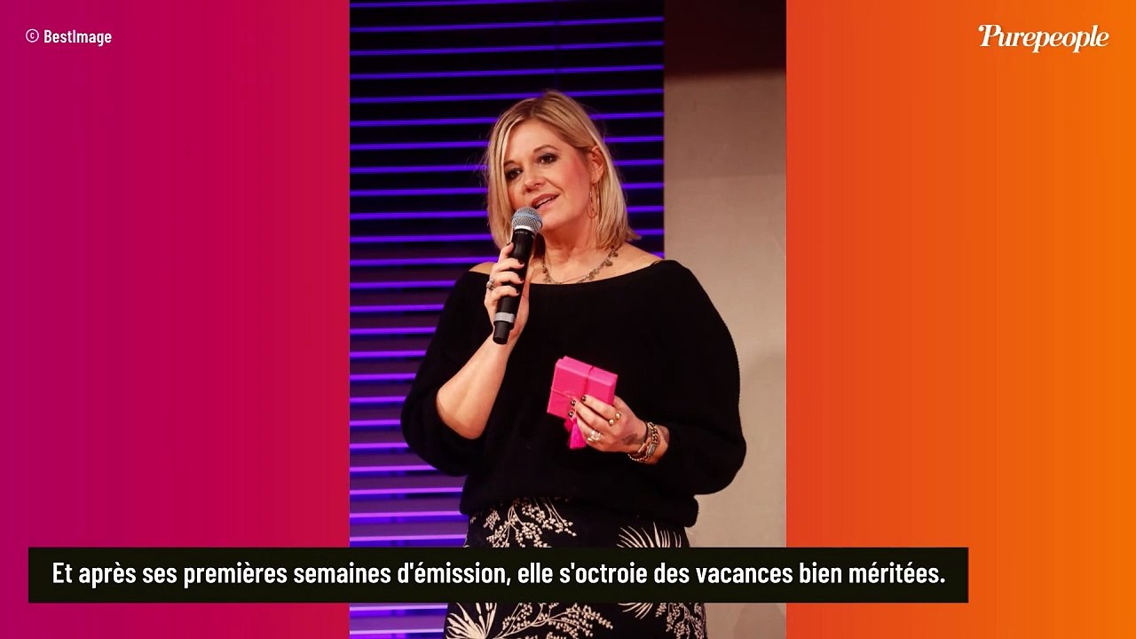 Flavie Flament en bikini avec son fils aîné Antoine, séduisant brun dont le père n'est pas n'importe qui !