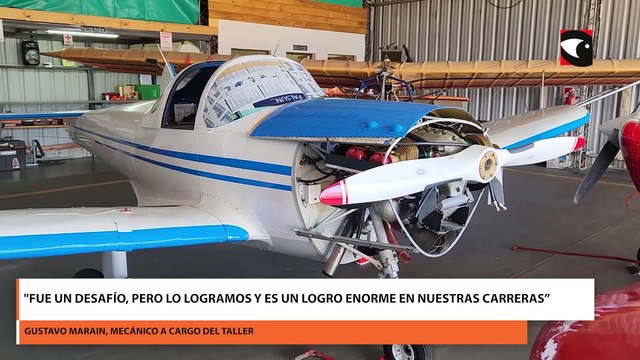 Fue un desafío, pero lo logramos y es un logro enorme en nuestras carreras”