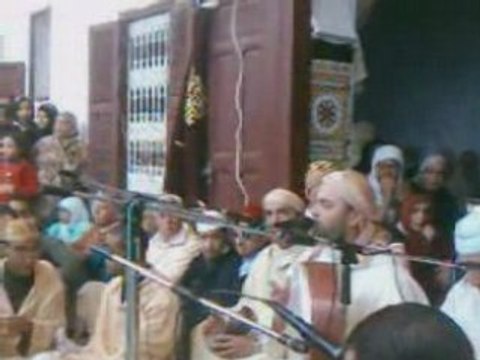Moussem des cierges adkar soufia des Aissaoua 2008