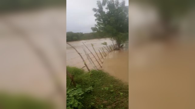 Lluvias provocan inundaciones en Puerto Plata