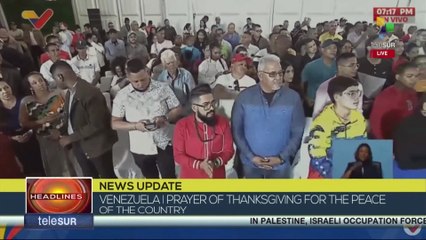 We have the greatest power: the people, their faith, and God's blessings.