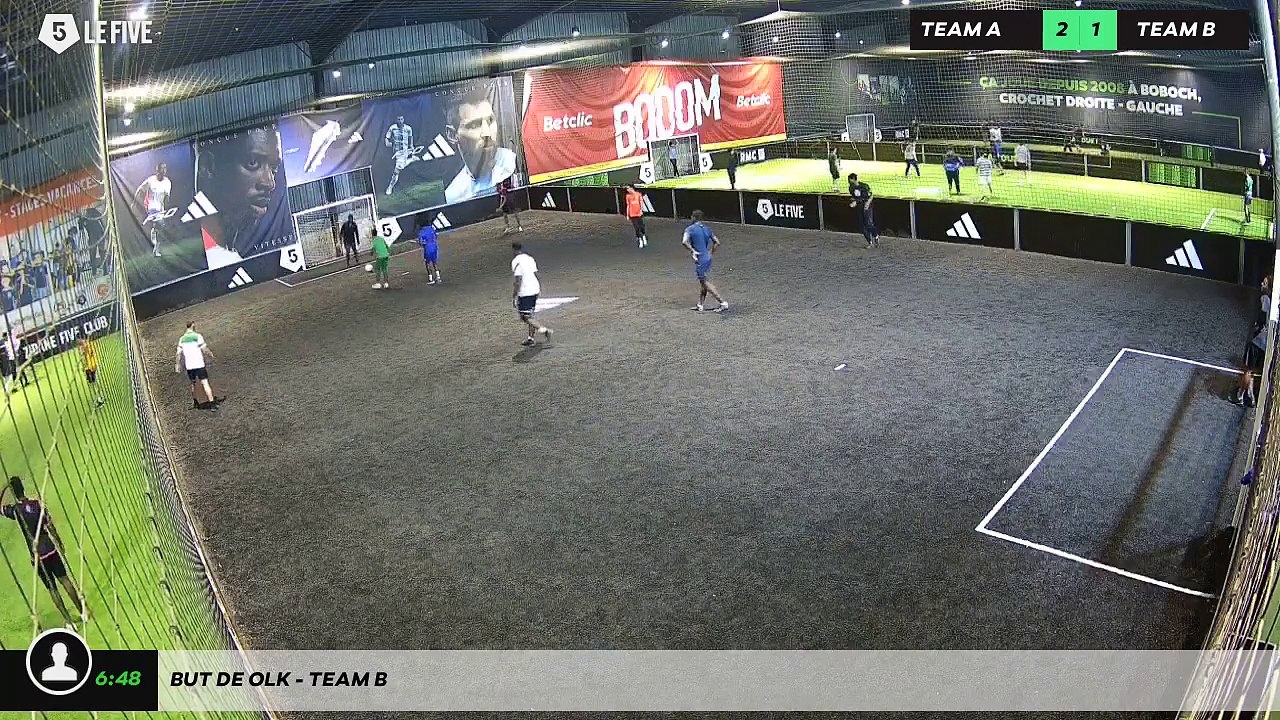 But de Olk - Team B