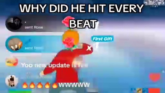 WHY DID HE HIT EVERY BEAT (Extended)