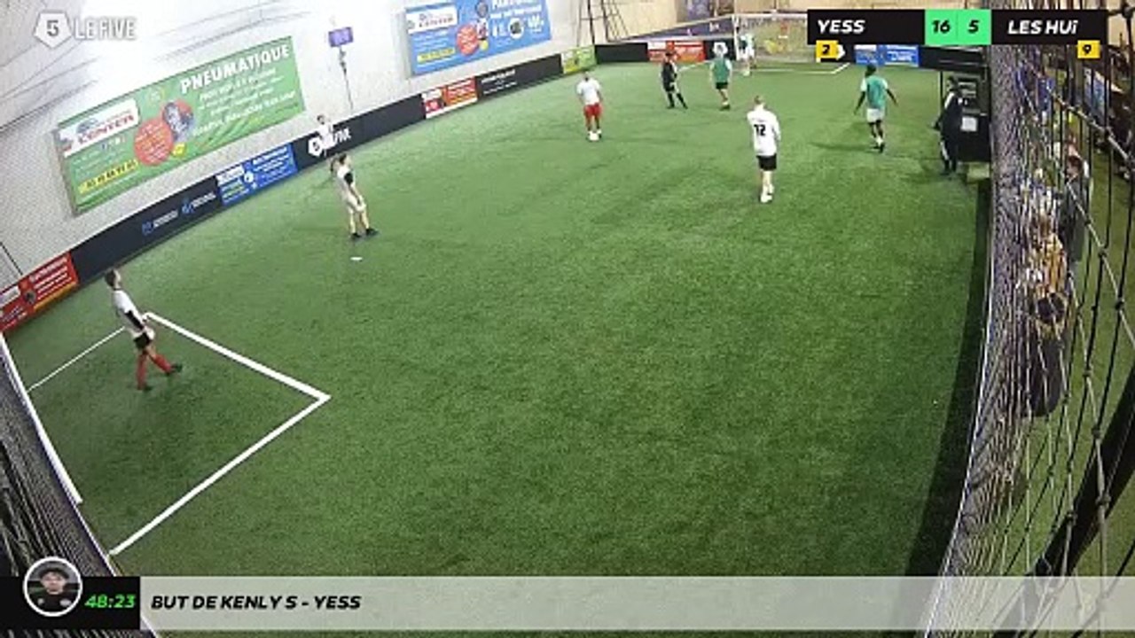 But de Kenly S - Yess