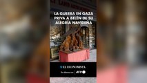 La guerra en Gaza priva a Belén de su alegría navideña