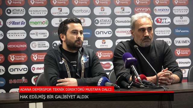 Mustafa Dalcı: Hak edilmiş bir galibiyet