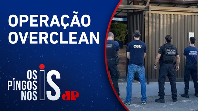 Polícia Federal prende quatro pessoas em operação contra desvio de emendas parlamentares