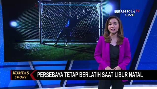 Bangun Performa saat Laga, Persebaya Tetap Latihan Rutin di Hari Raya Natal