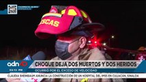 Dos muertos y dos heridos en fatal accidente en Tlajomulco, Jalisco