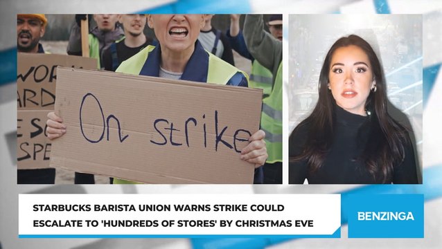 Starbucks Barista Union Warns Strike Could Escalate To 'Hundreds Of Stores' By Christmas Eve